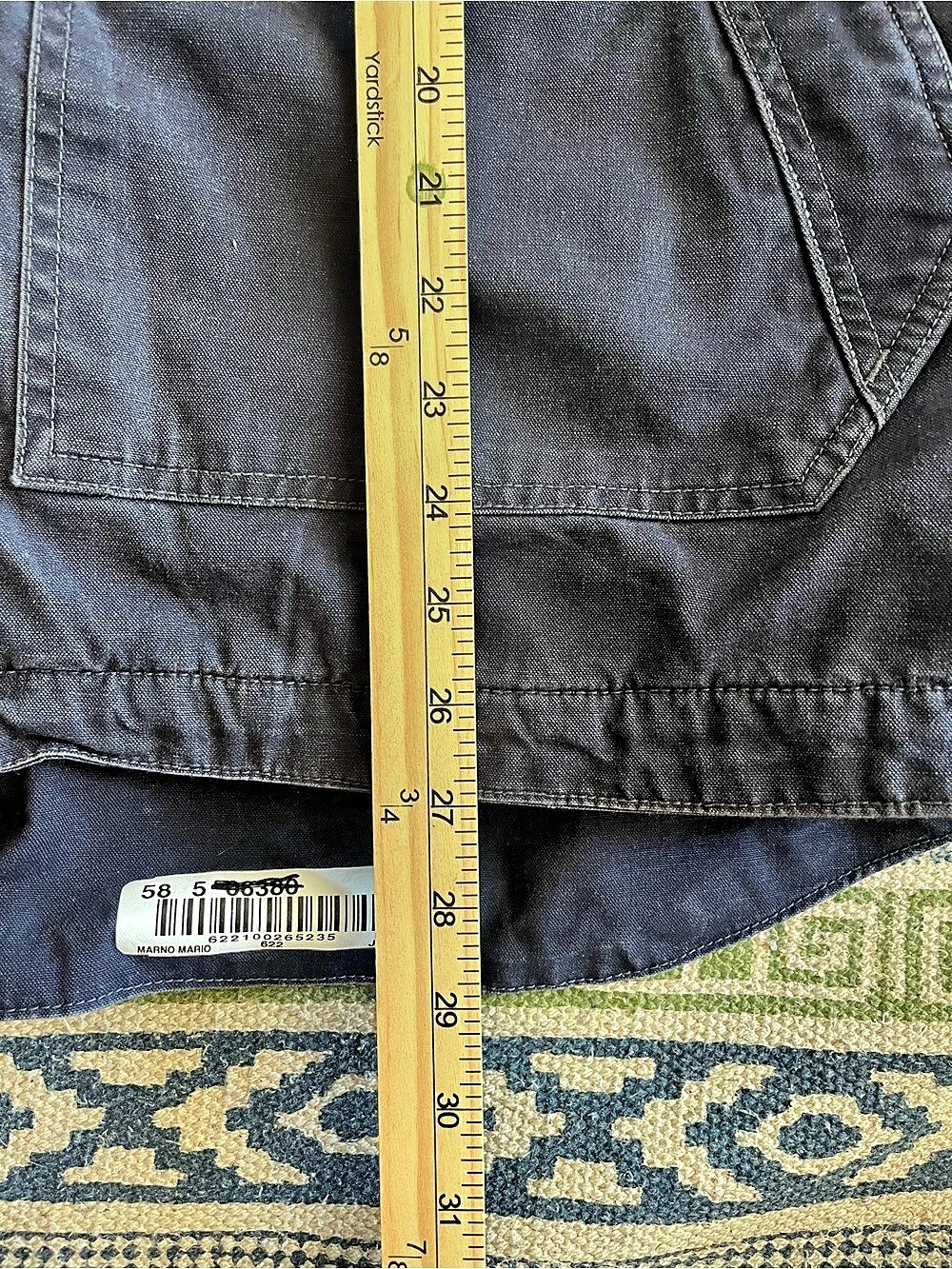 Carhartt Full Swing Jacket in Navy Blue Size XL - Picture 13 of 14